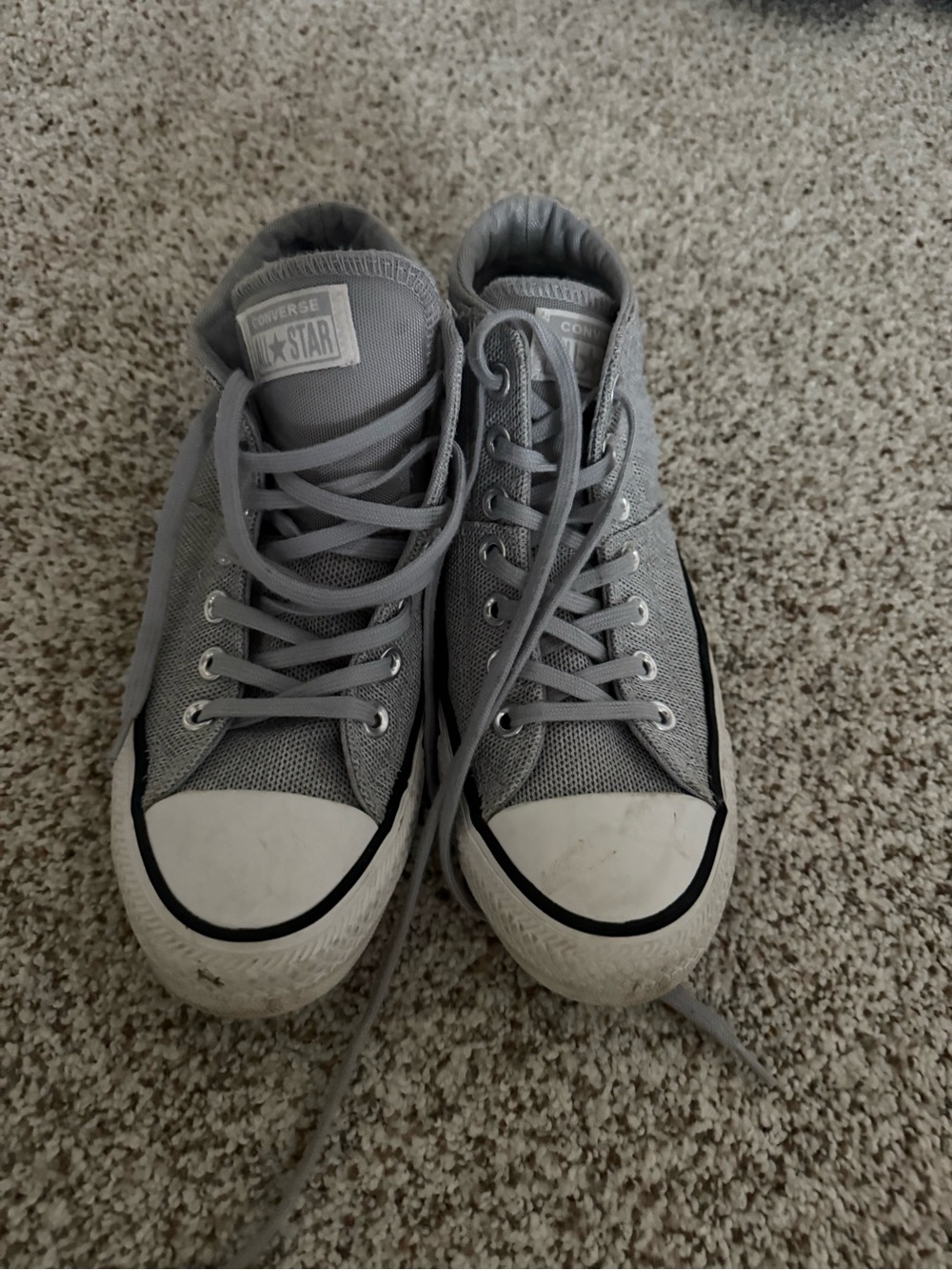 Converse Chuck Taylor All Star Mid Sneakers - Gray